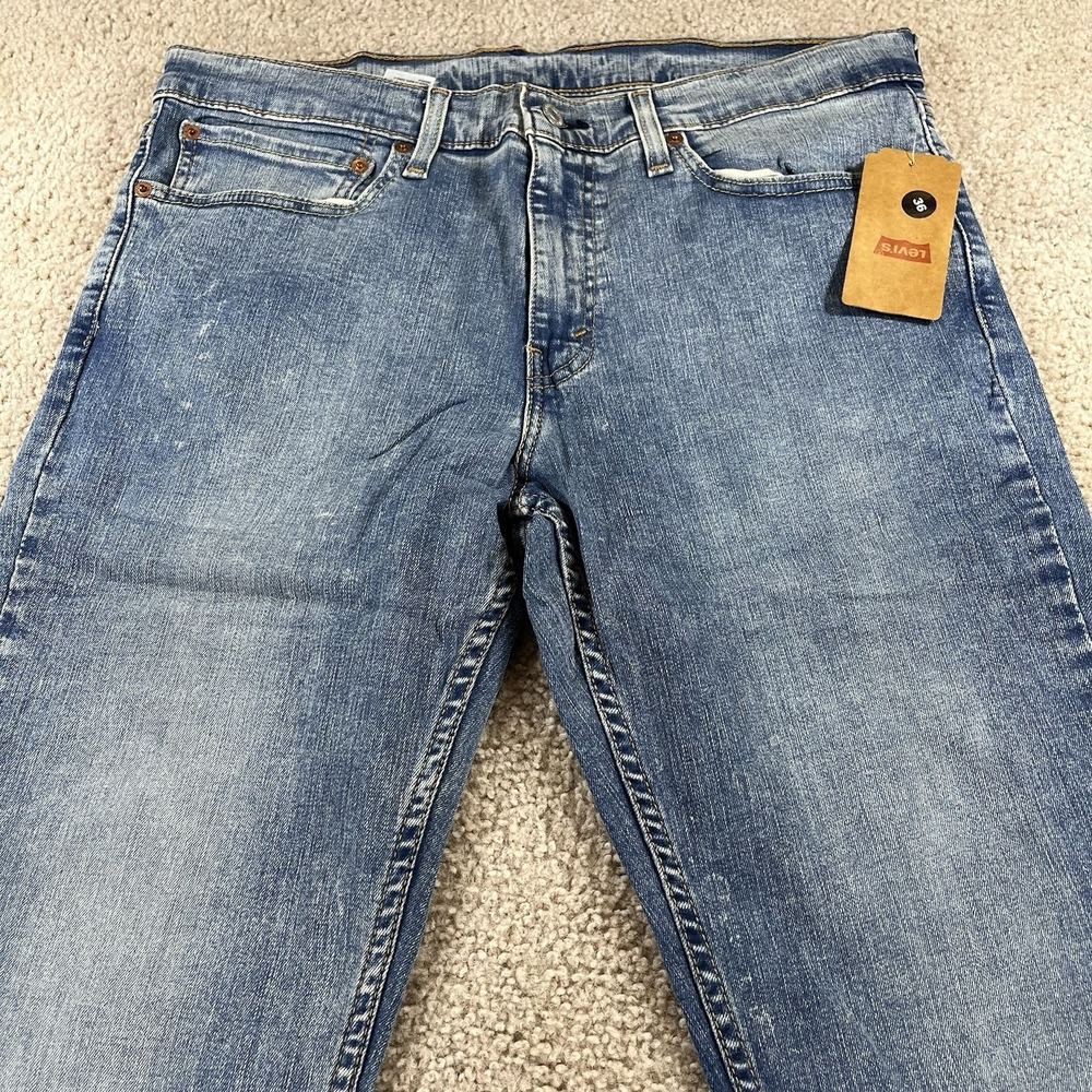 Levi's Classic 511 Slim Fit Flex Stretch Denim Jeans Men's 34x30 True‎ Fit 36x30 - Picture 2 of 13
